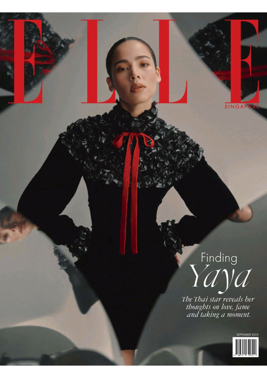 Elle Singapore - October 2025 Magazine Digital