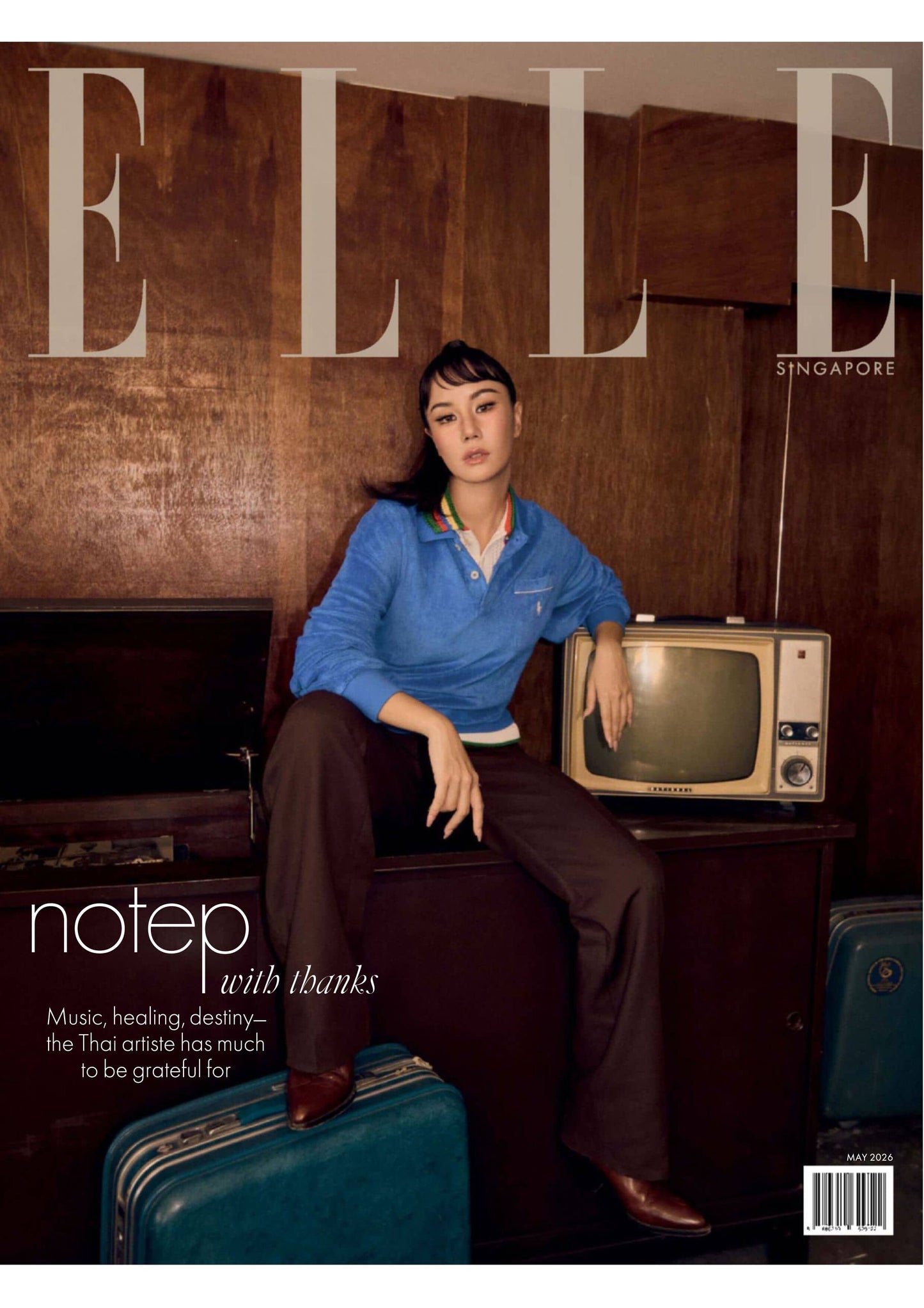 ELLE Singapore May 2026 Digital Magazine