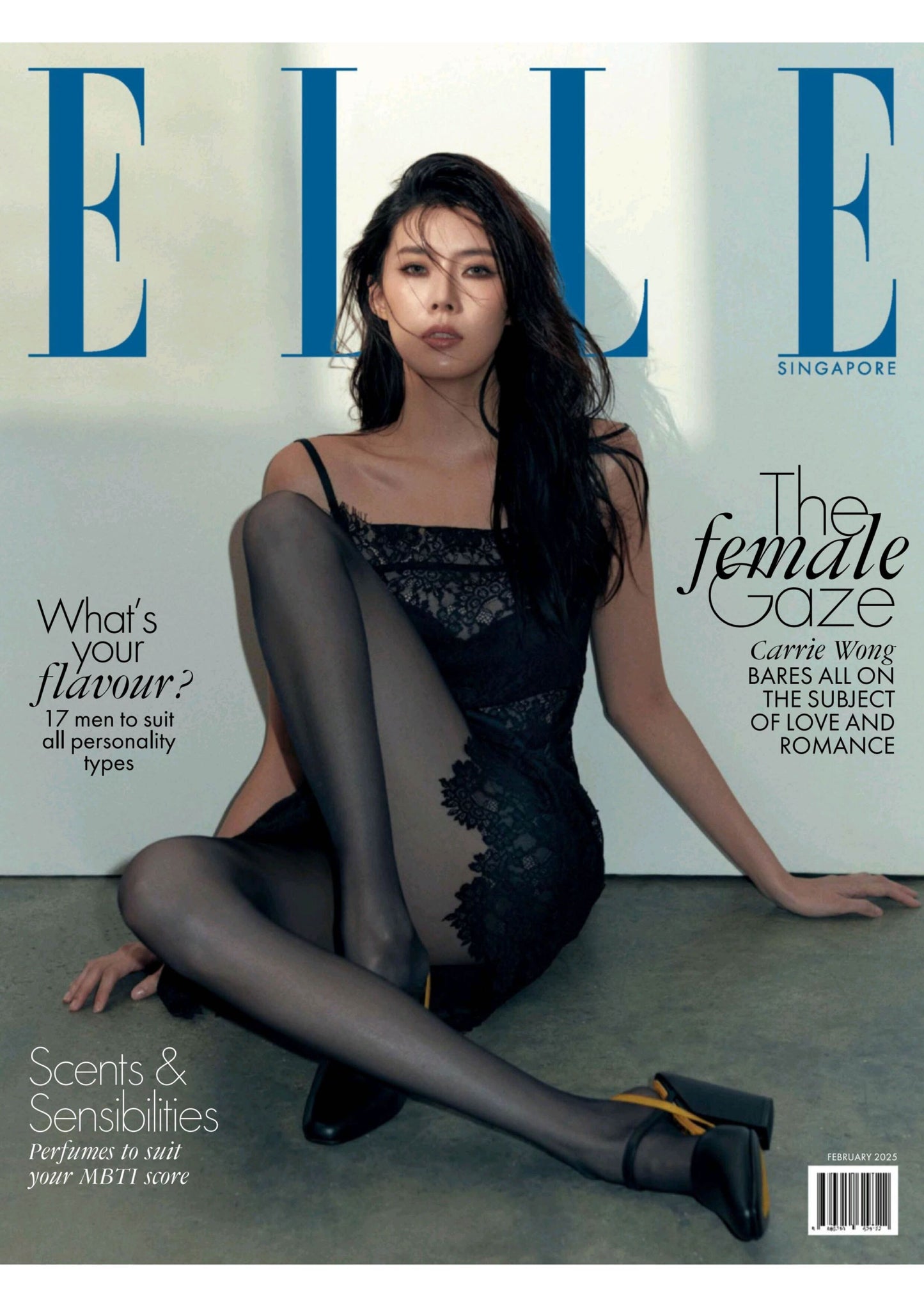 Elle Singapore – February 2025 Digital