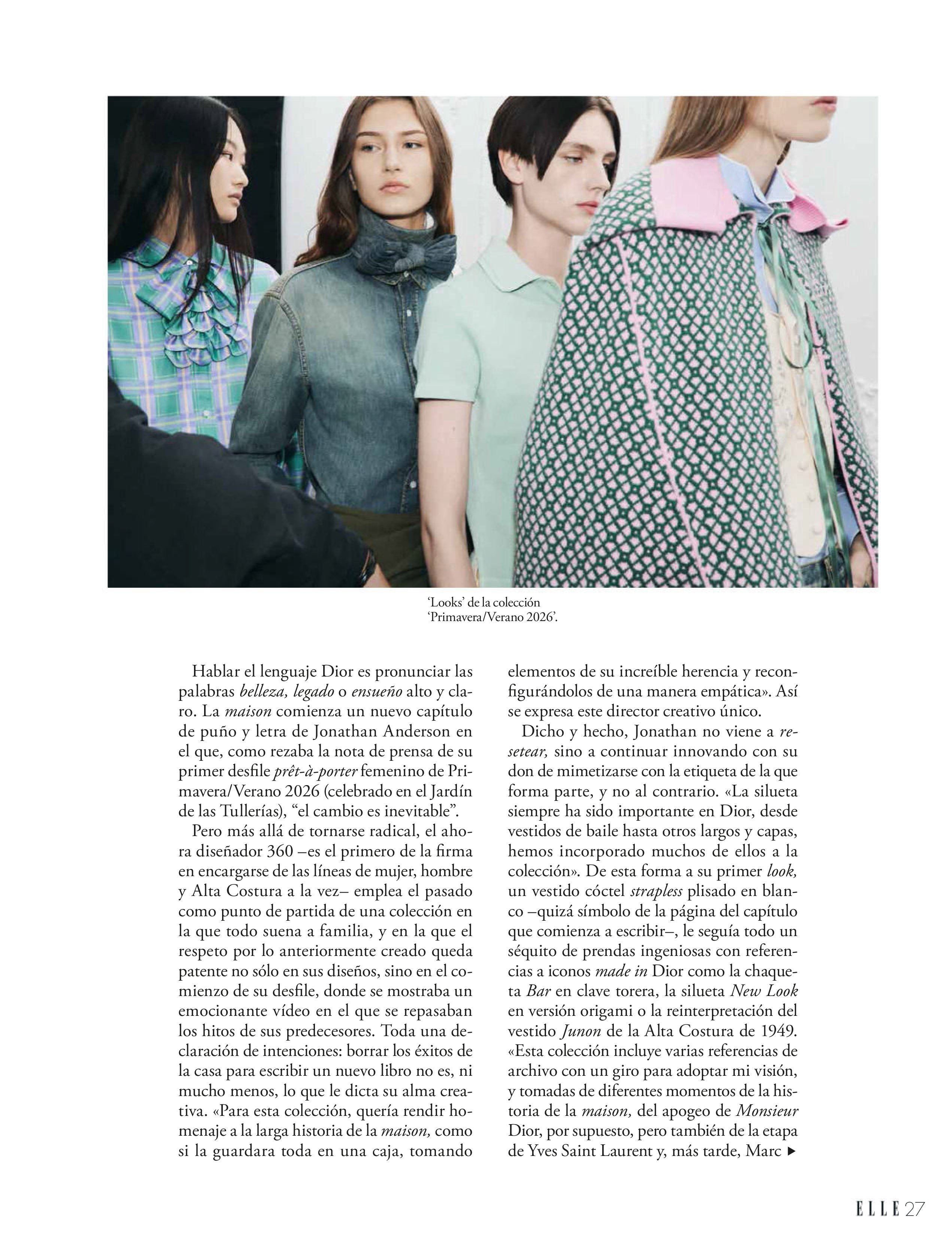 Elle Spain – January 2026 – Charlotte Street Magazines