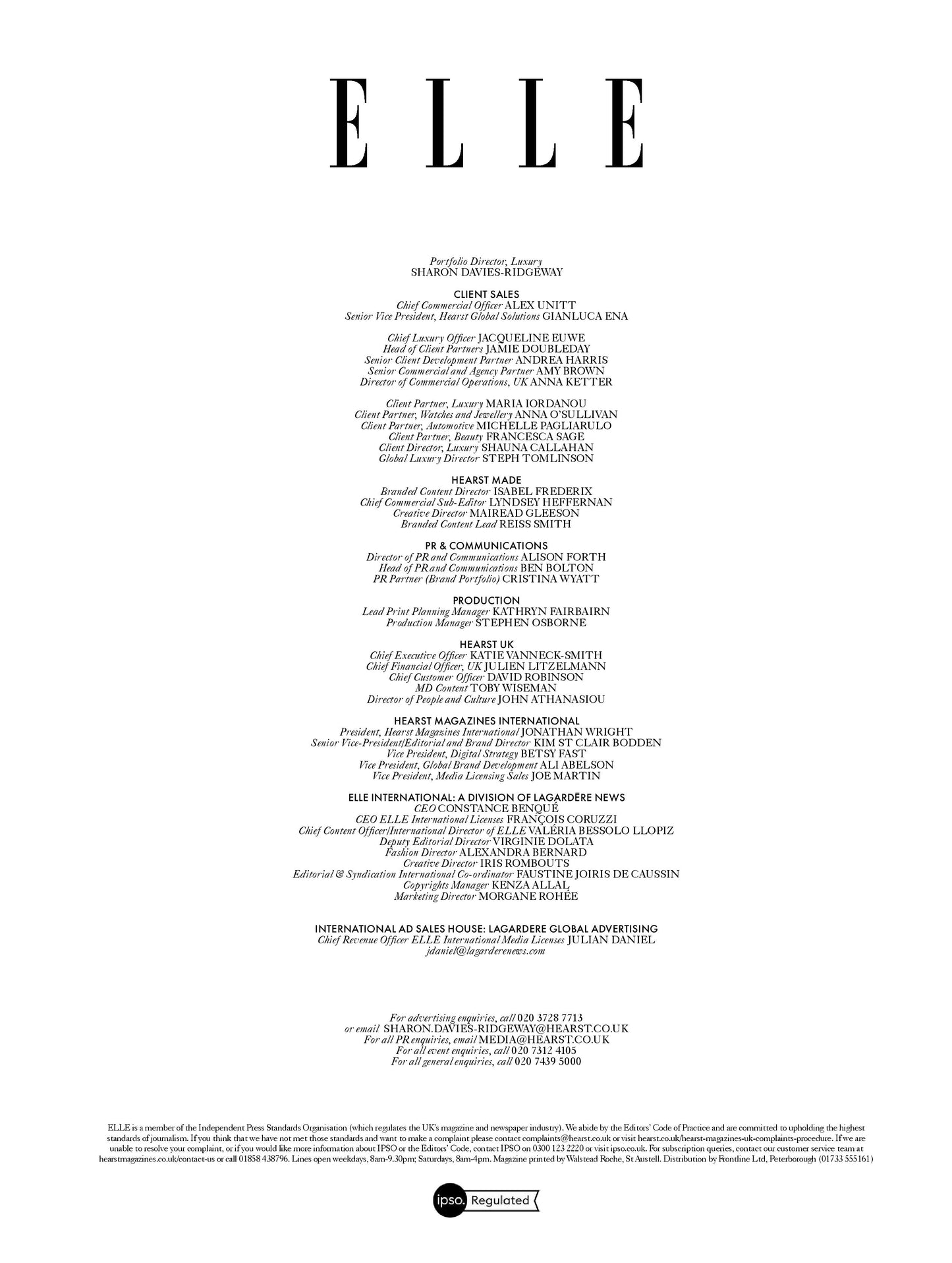 Elle UK – June 2026 Magazine Digital
