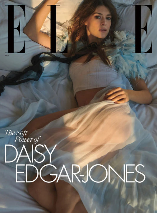 Elle USA April 2025 Magazine