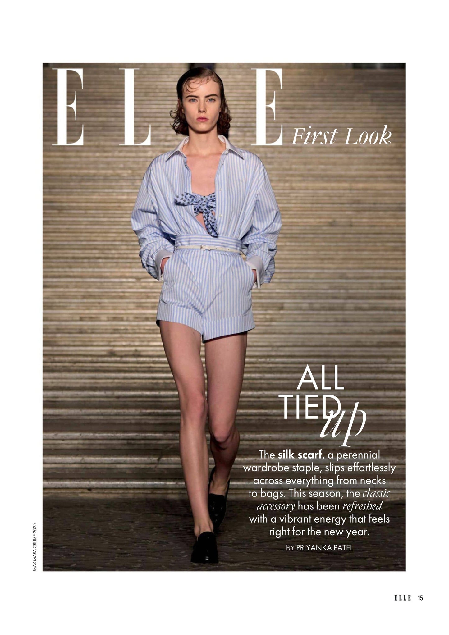 Elle Singapore – January 2026 Magazine Digital