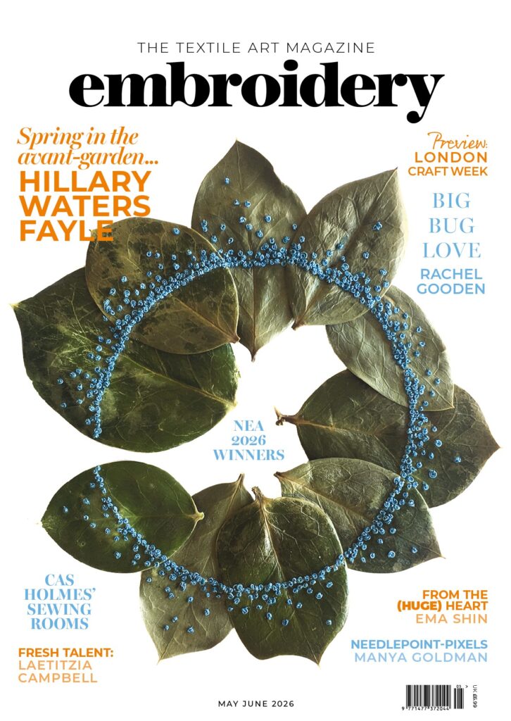 Embroidery - May / June 2026 Magazine