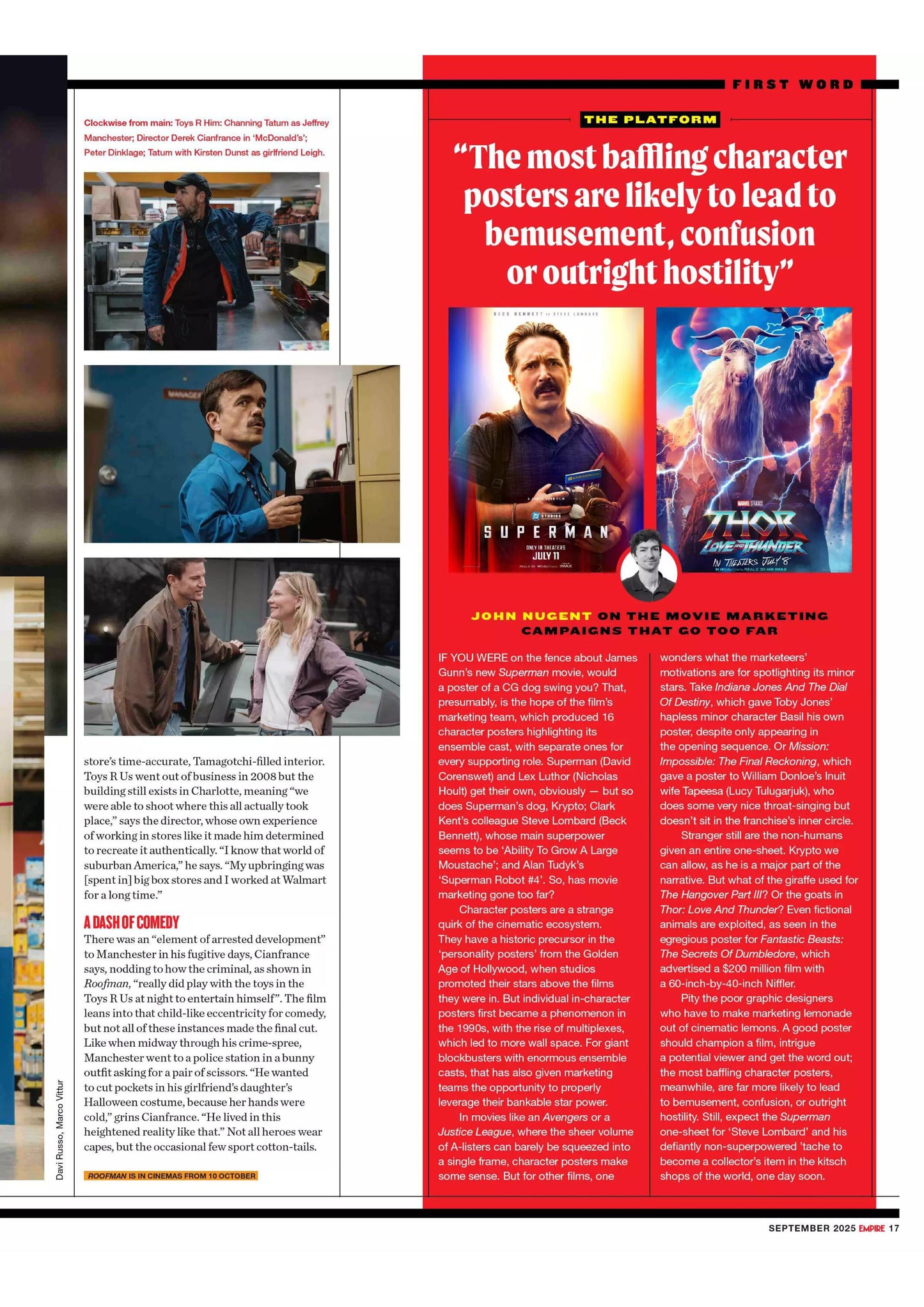 Empire UK September 2025 Magazine Digital