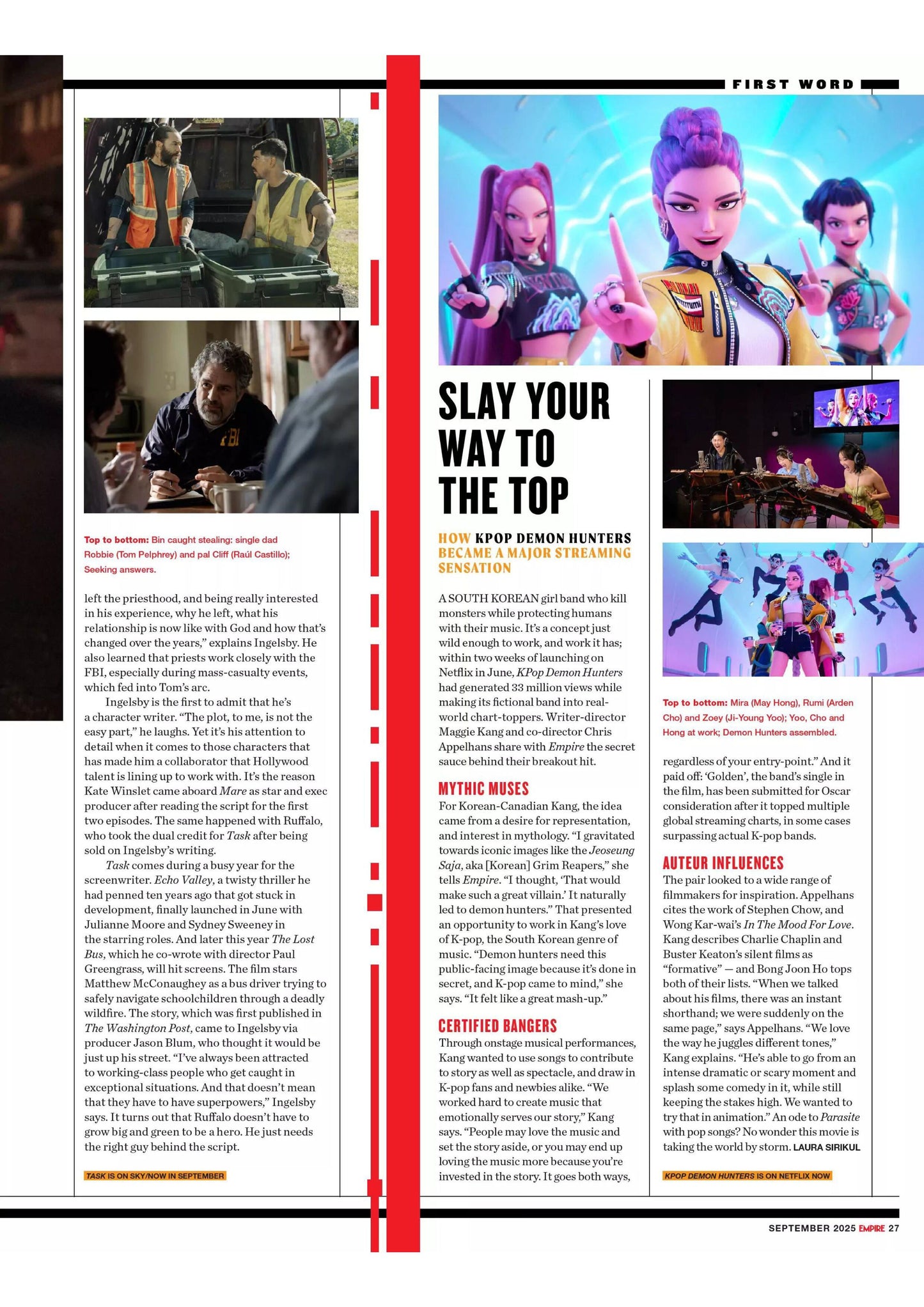 Empire UK September 2025 Magazine Digital