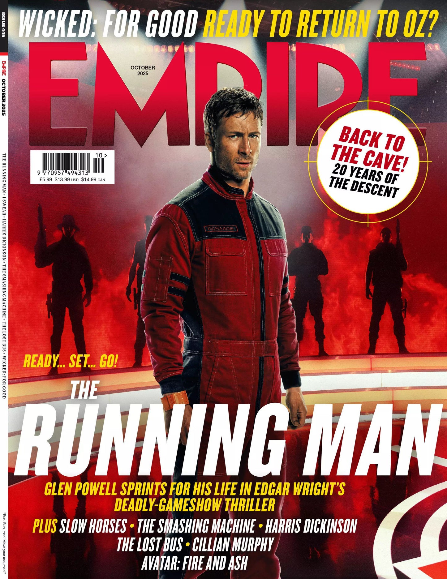 Empire UK – October 2025 Magazine Digital
