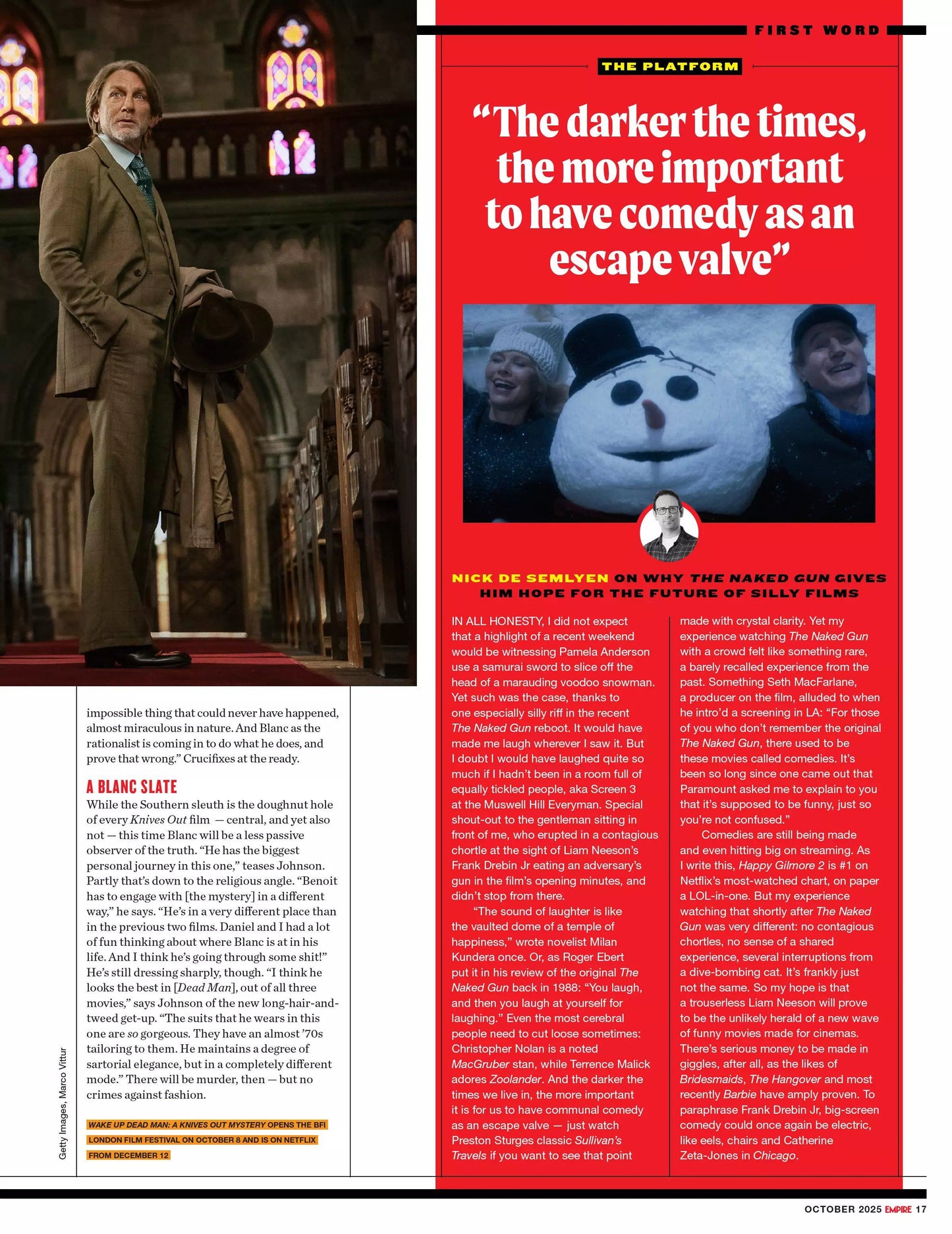 Empire UK – October 2025 Magazine Digital