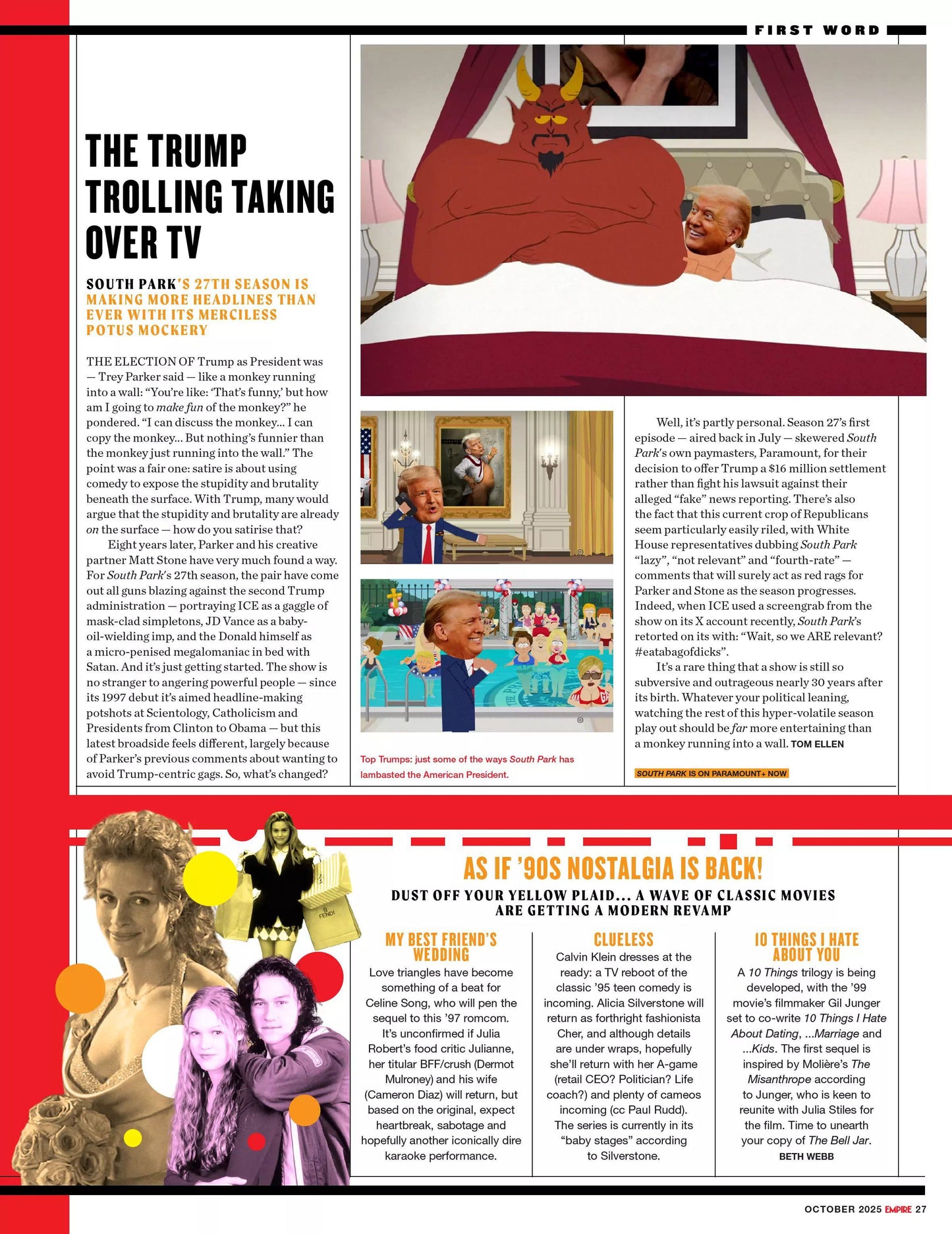Empire UK – October 2025 Magazine Digital