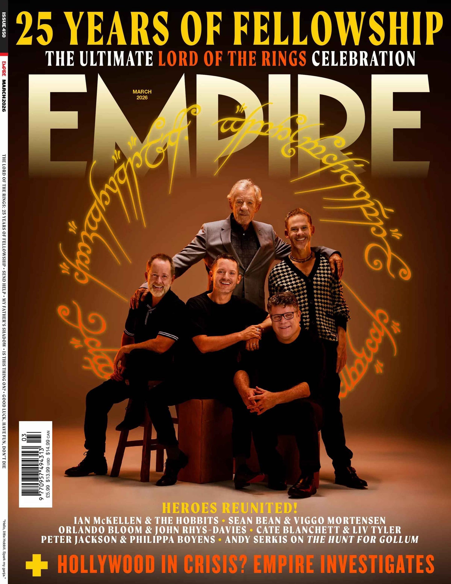 Empire UK –  March 2026 Magazine Digital