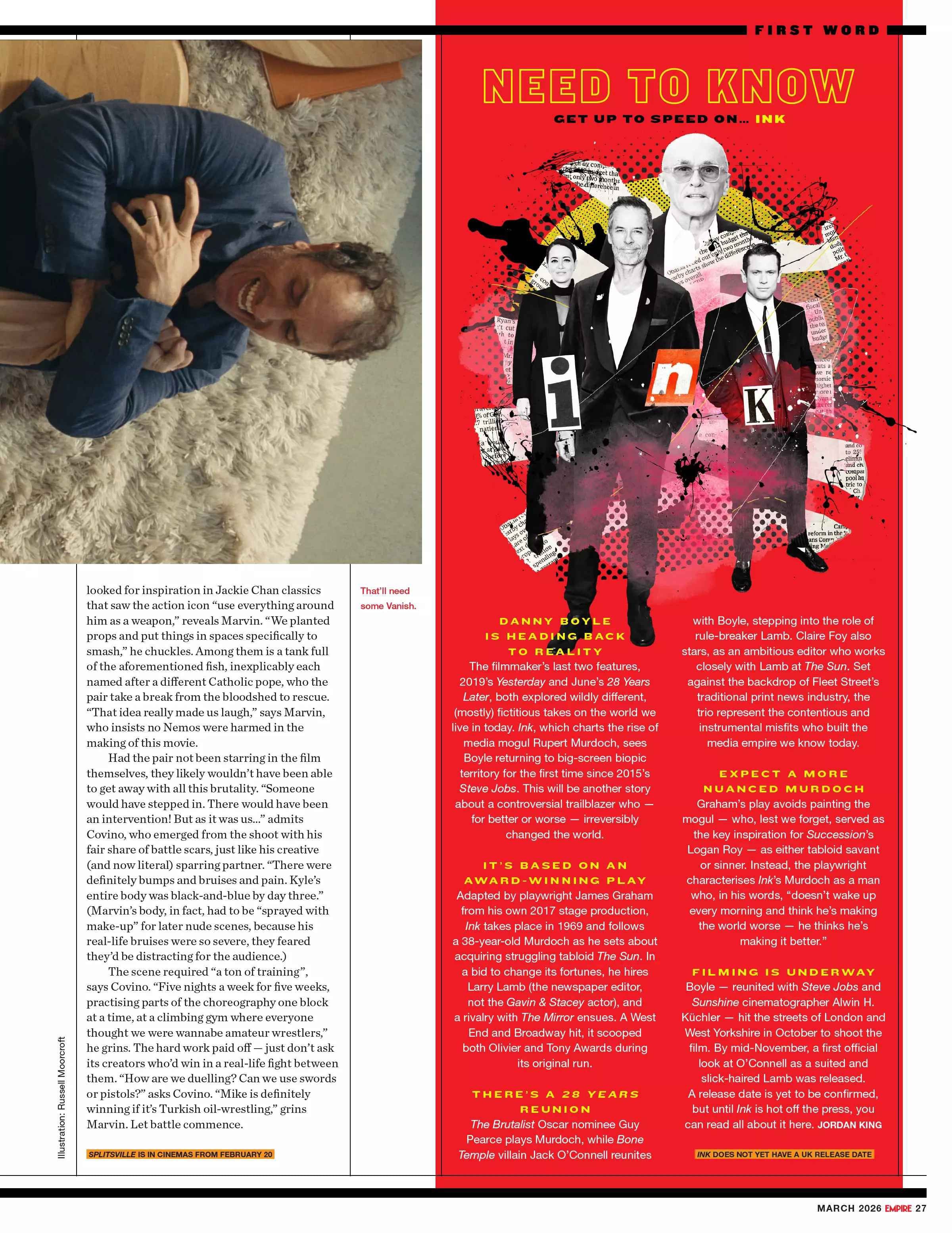 Empire UK – Issue 450, March 2026 – Charlotte Street Magazines