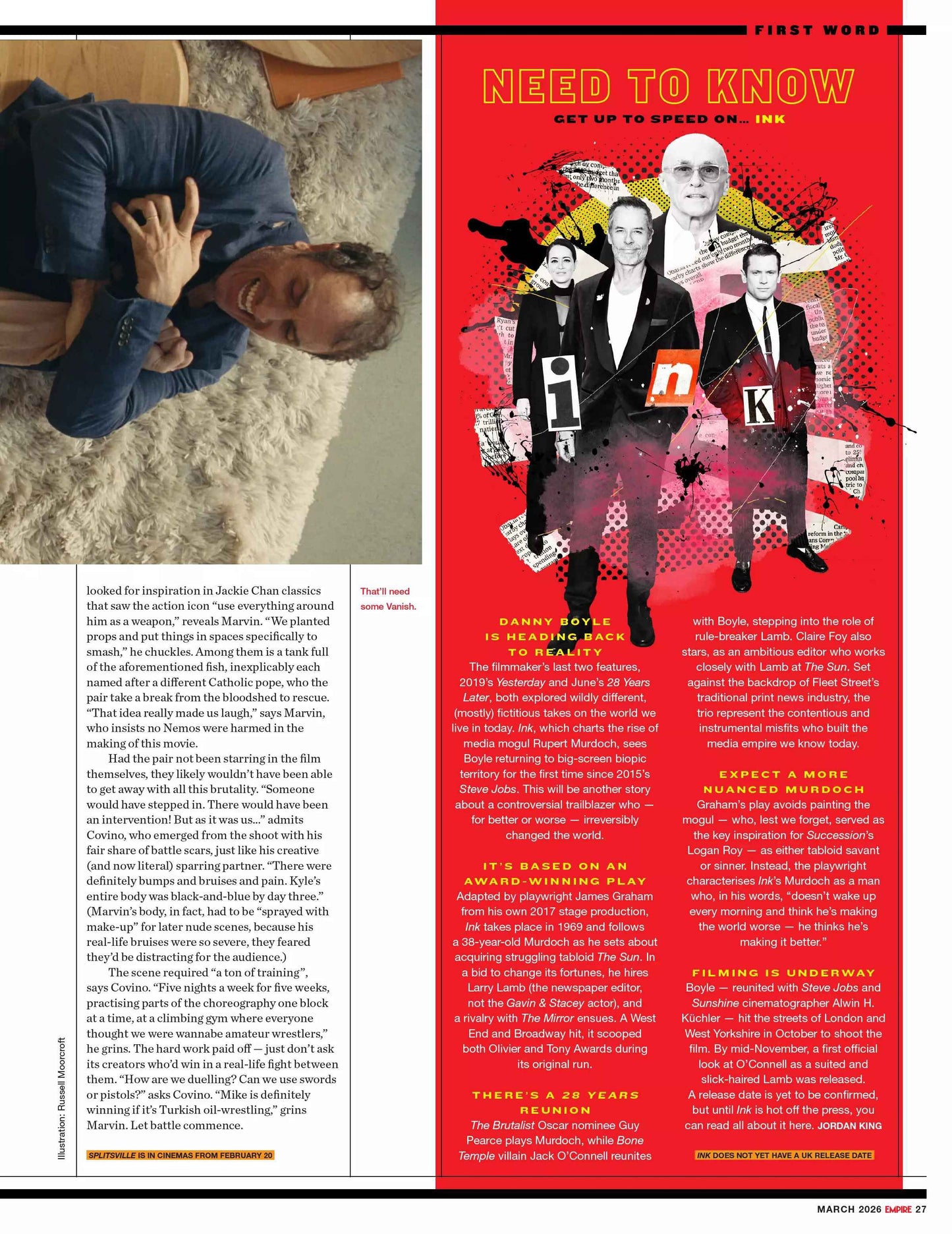 Empire UK –  March 2026 Magazine Digital