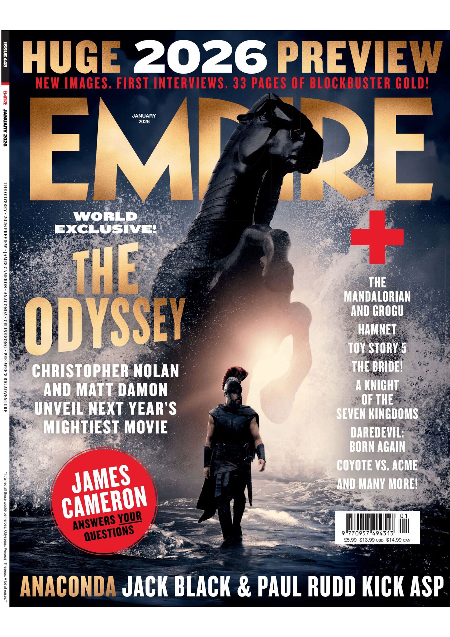 Empire UK – January 2026 Magazine Digital