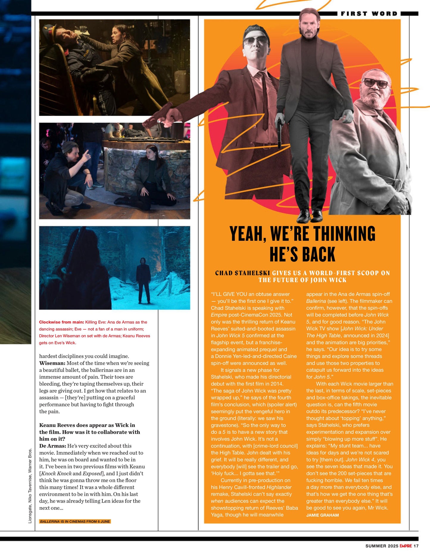 Empire UK – Summer 2025 Magazine Digital