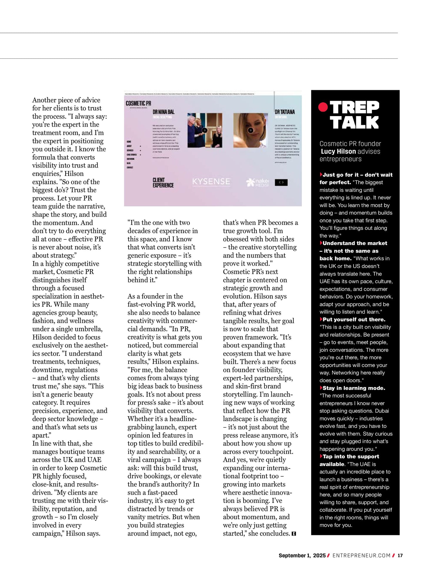 Entrepreneur Middle East – September 2025 Magazine Digital