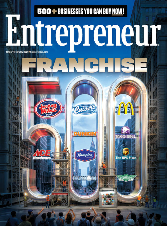 Entrepreneur USA – January / February 2026 Magazine Digital