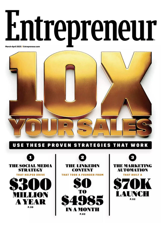 Entrepreneur USA – March/April 2025 Magazine Digital