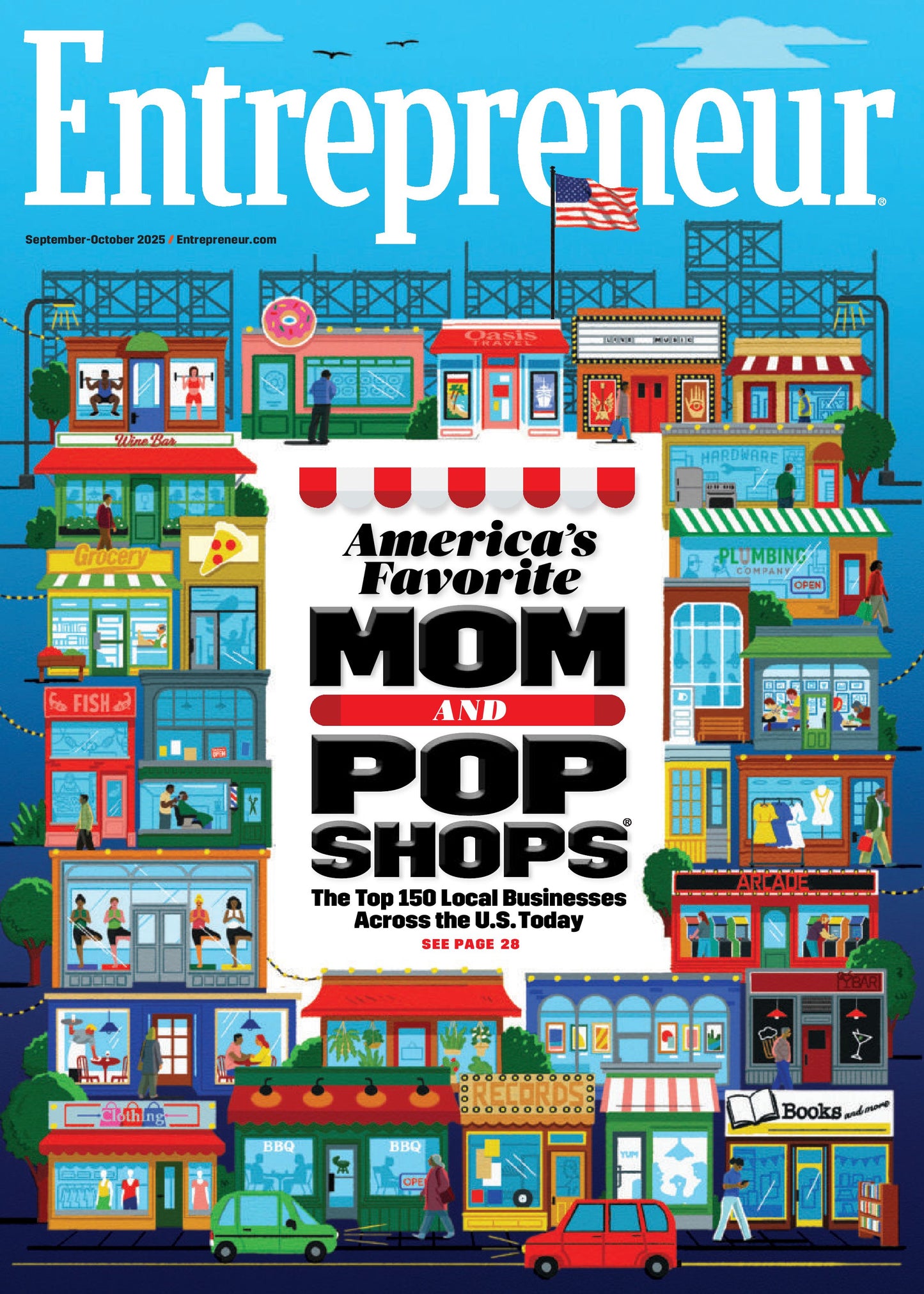 Entrepreneur USA – September / October 2025 Magazine Digital