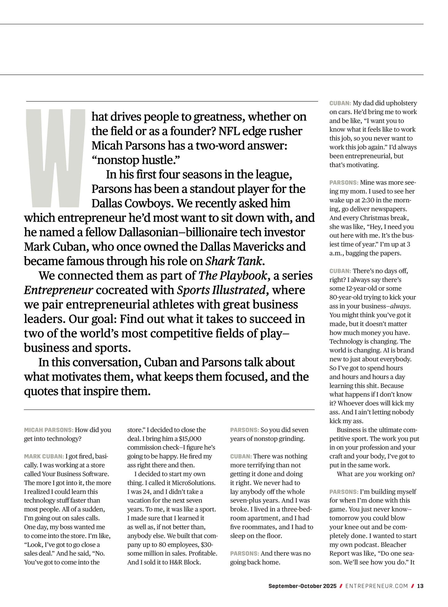 Entrepreneur USA – September / October 2025 Magazine Digital