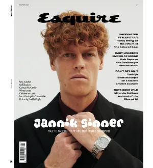 Esquire UK – Winter 2024, Jannik Digital