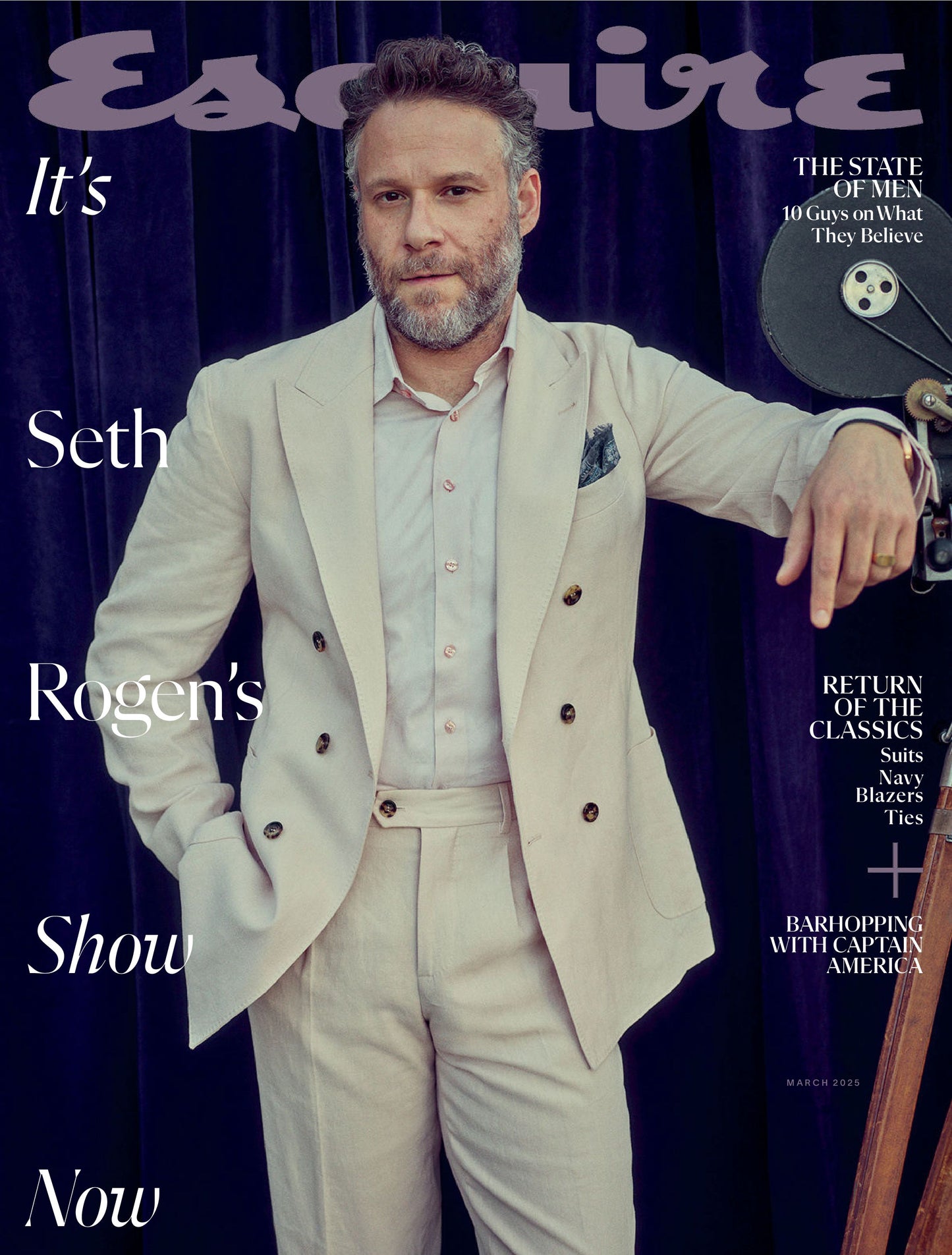 Esquire USA – March 2025 Digital