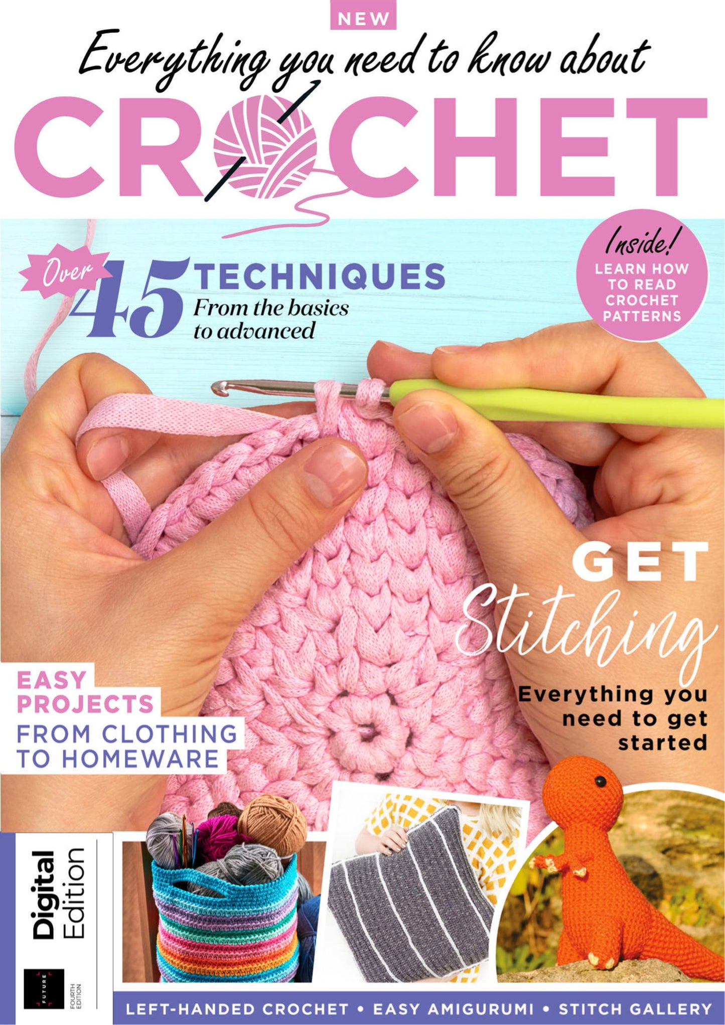 Everything You Need To Know About Crochet – 4th Edition 2025 Magazine Digital