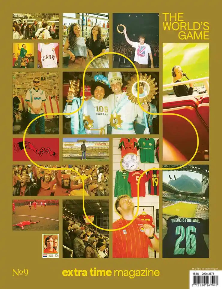 Extra Time Magazine - Issue 09 : The World's Game