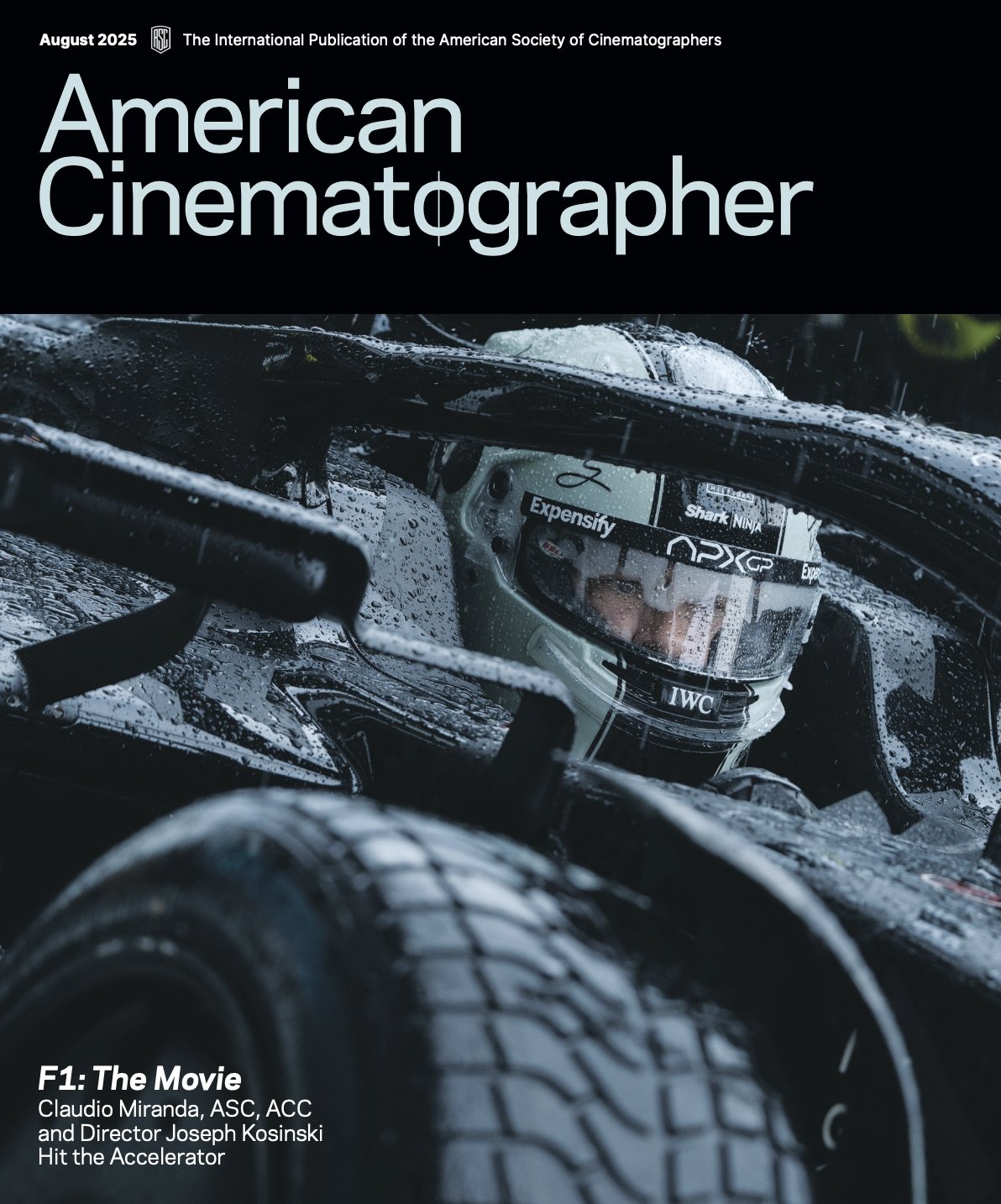 American Cinematographer August 2025 Magazine
