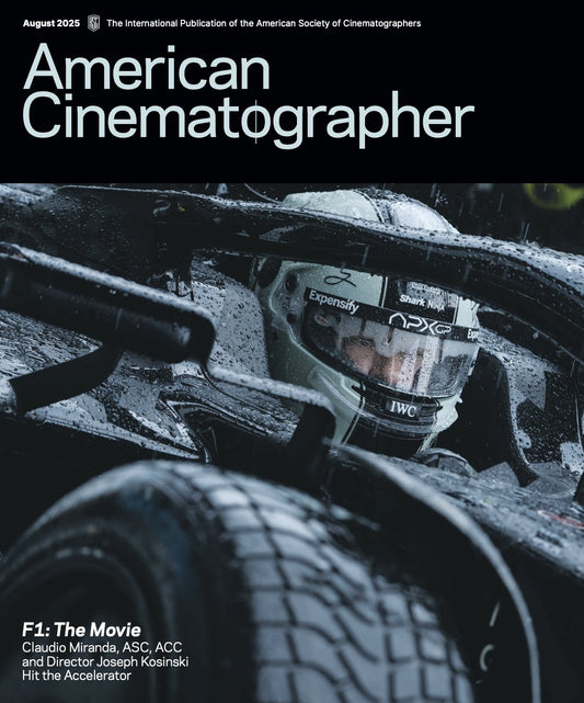 American Cinematographer August 2025 Magazine
