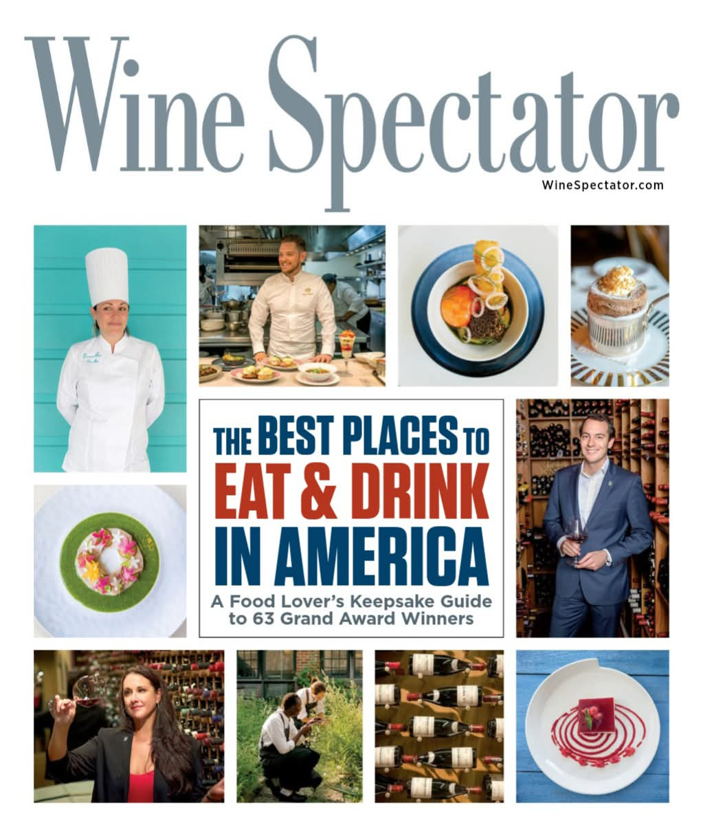 Wine Spectator Magazine