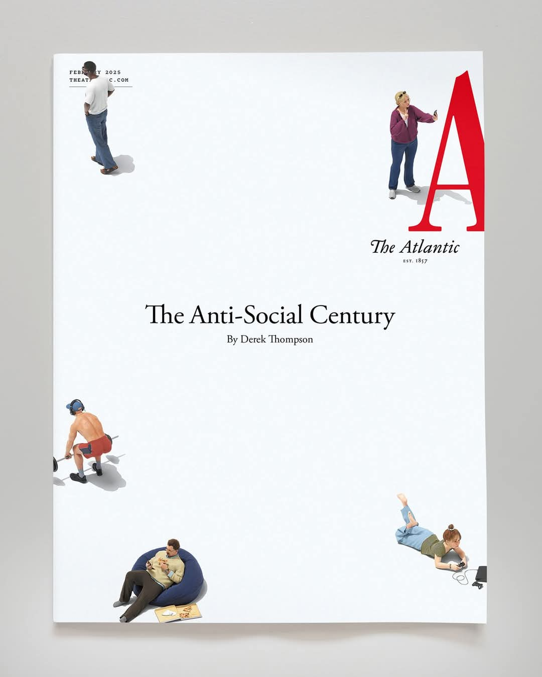 The Atlantic Magazine (Digital)