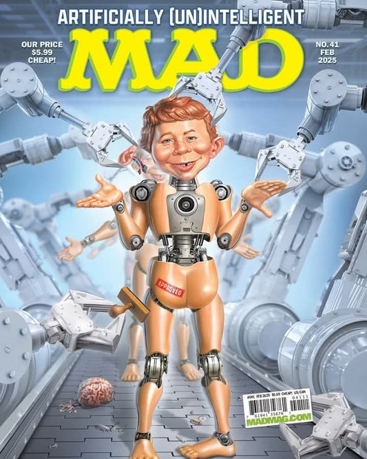 MAD Magazine – No. 41, February 2025 (Digital)