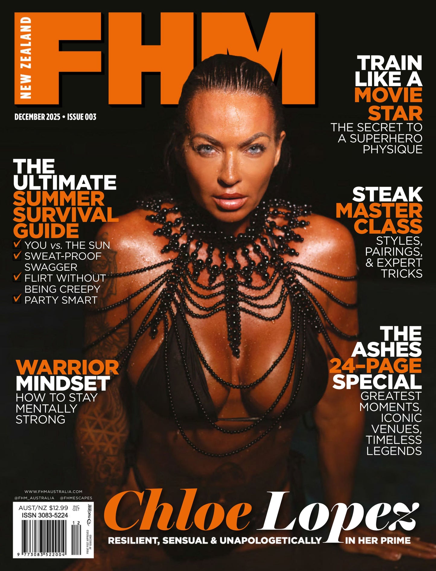 FHM New Zealand - December 2025 Magazine Digital