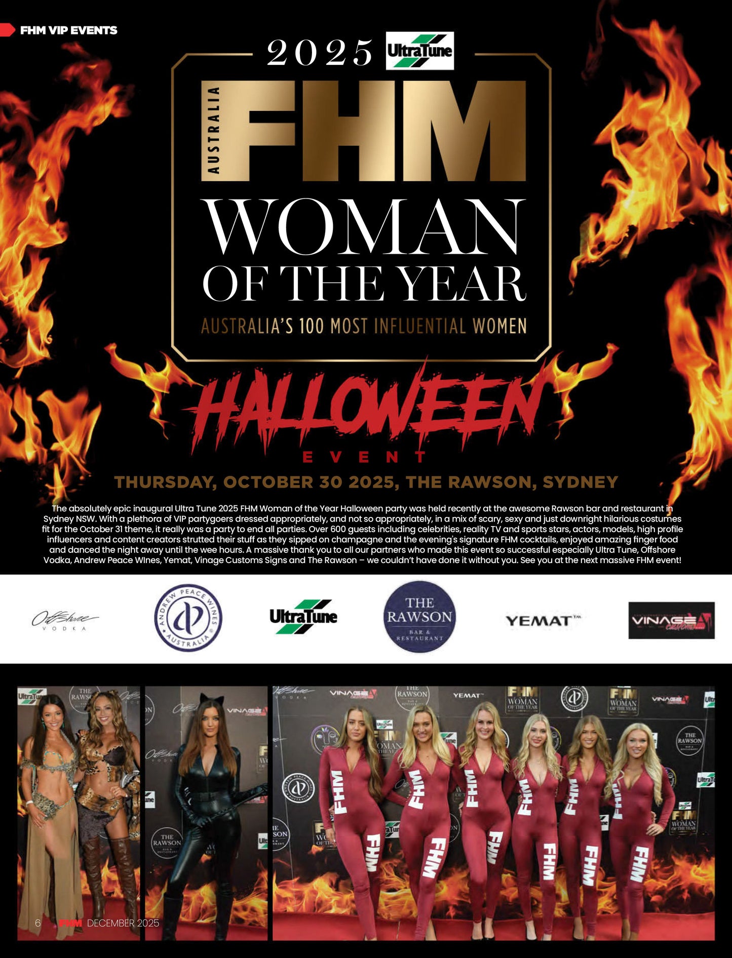 FHM New Zealand - December 2025 Magazine Digital