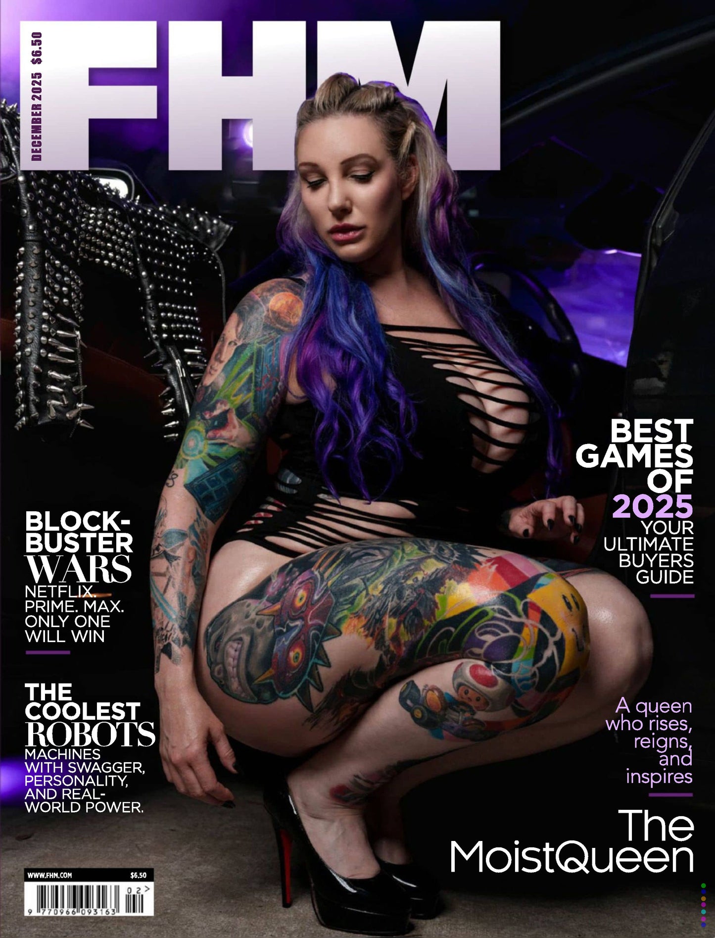 FHM USA - December 2025 Magazine Digital