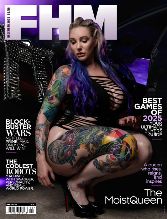 FHM USA - December 2025 Magazine Digital