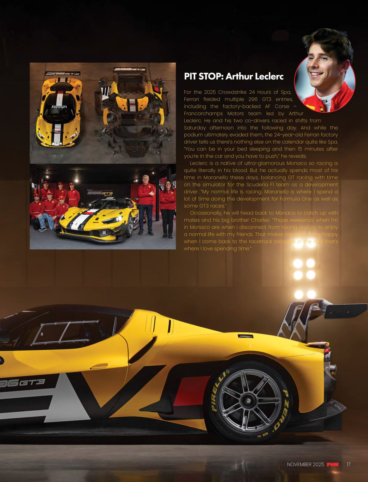 FHM Australia - November 2025 Magazine Digital