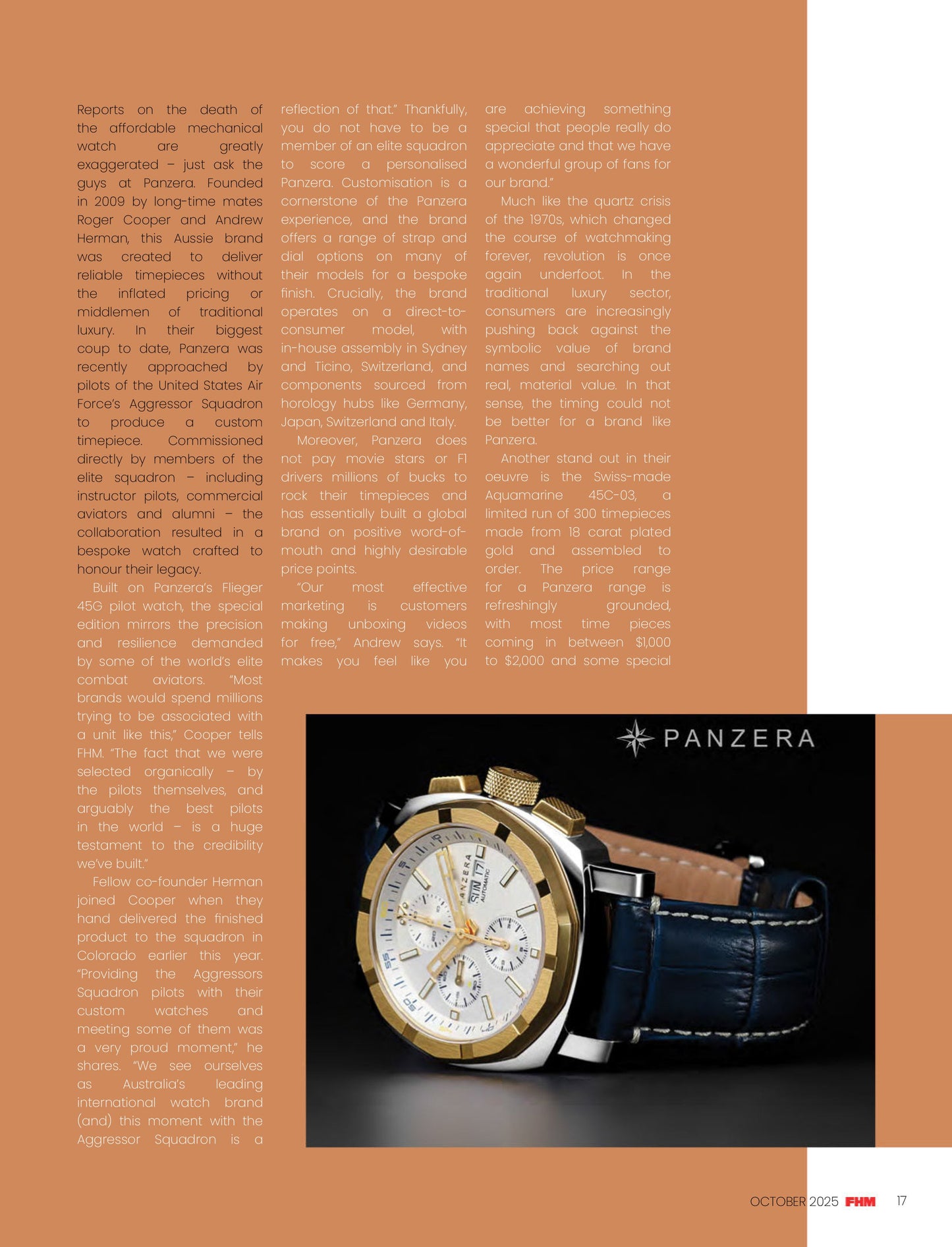 FHM New Zealand October 2025 Magazine Digital