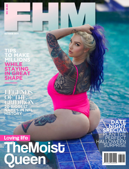 FHM UK - October 2025 Magazine Digital