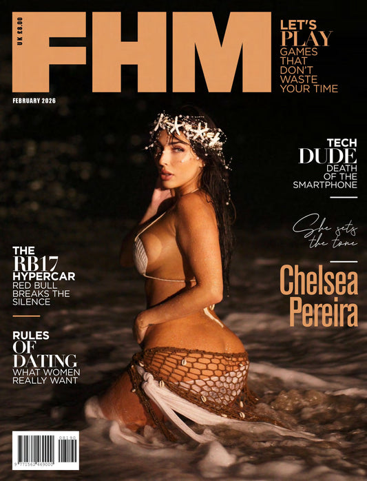 FHM UK - February 2026 Magazine Digital