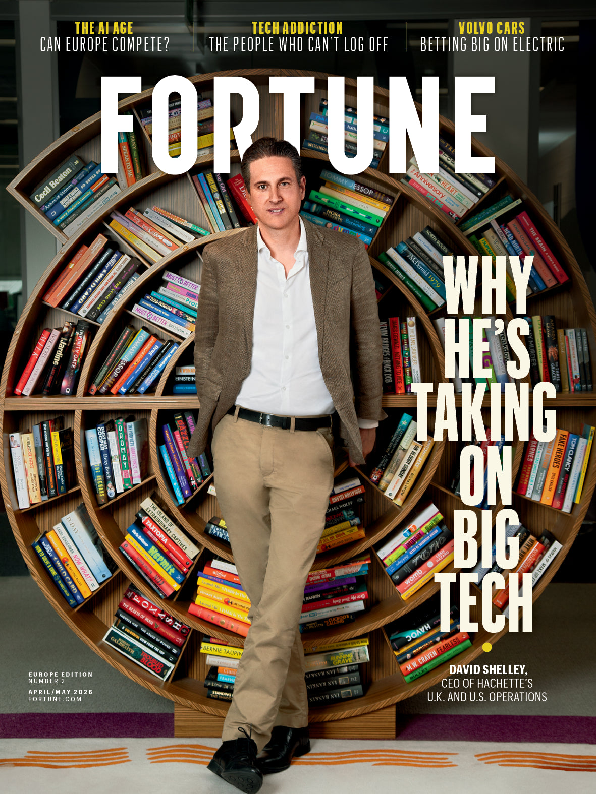 Fortune - April / May 2026 Magazine