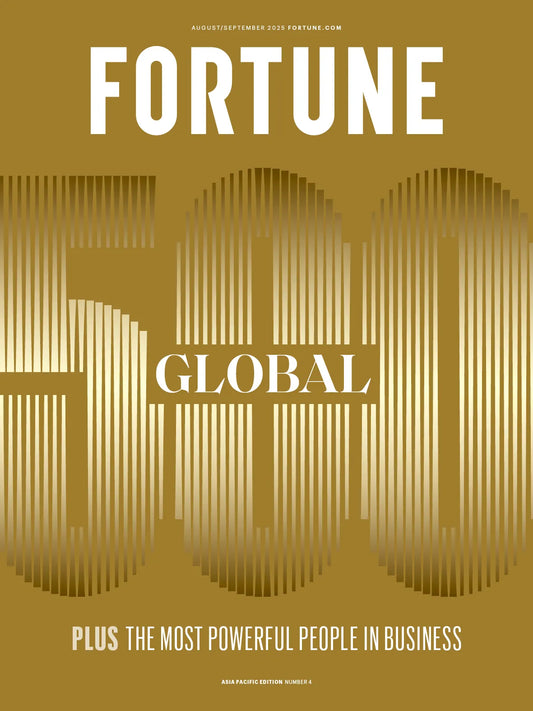 Fortune Aug - Sep  2025 Magazine