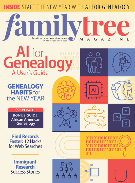 Family Tree USA – January/February 2026 Magazine