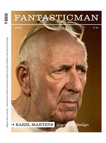 Fantastic Man, Issue 41 - AW25 Magazine