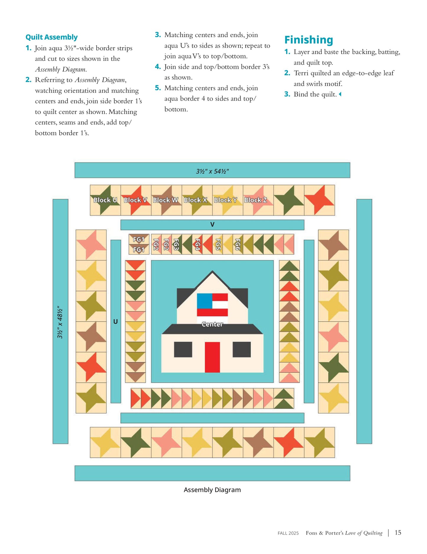 Fons & Porter’s Love of Quilting – Fall 2025 Magazine Digital