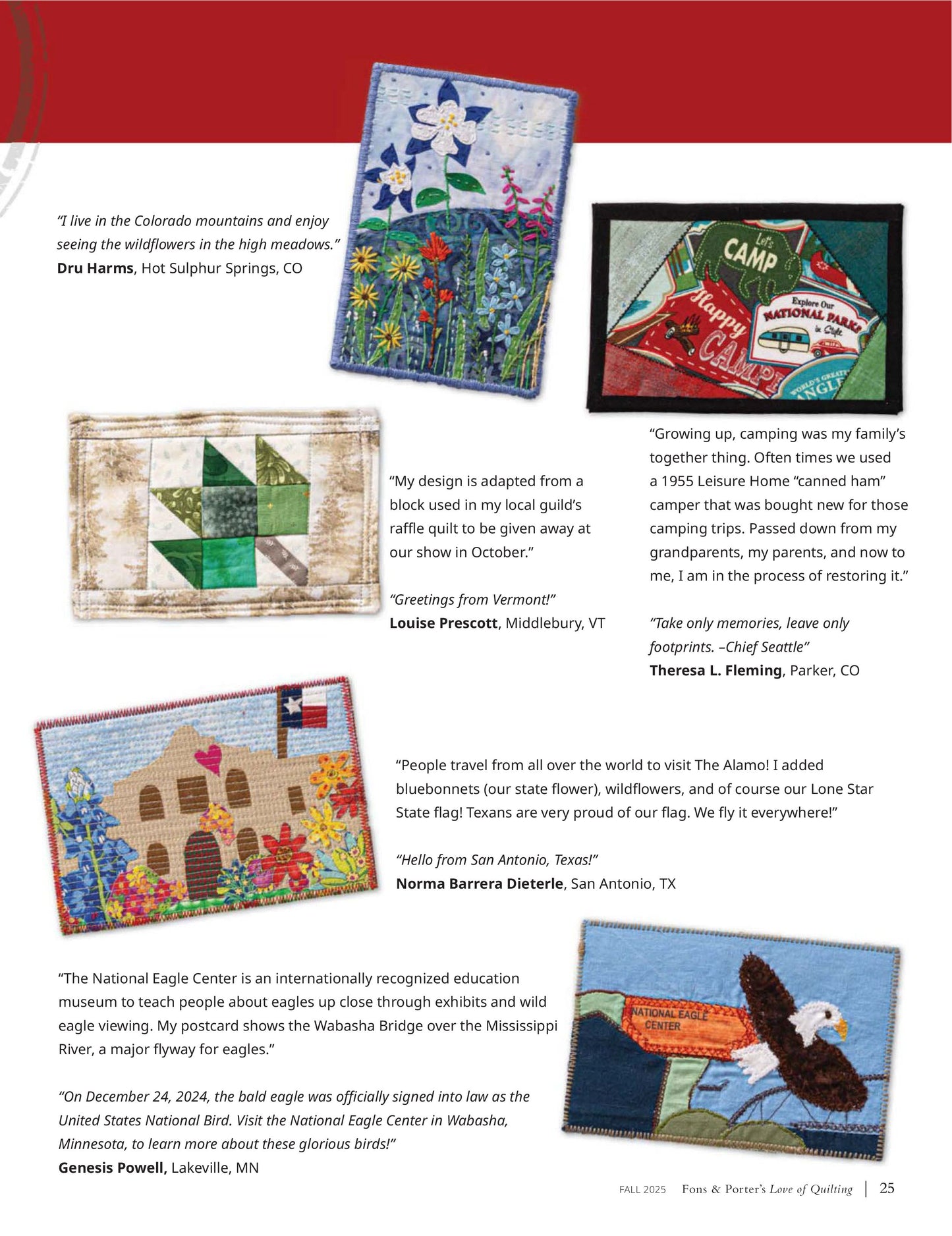 Fons & Porter’s Love of Quilting – Fall 2025 Magazine Digital