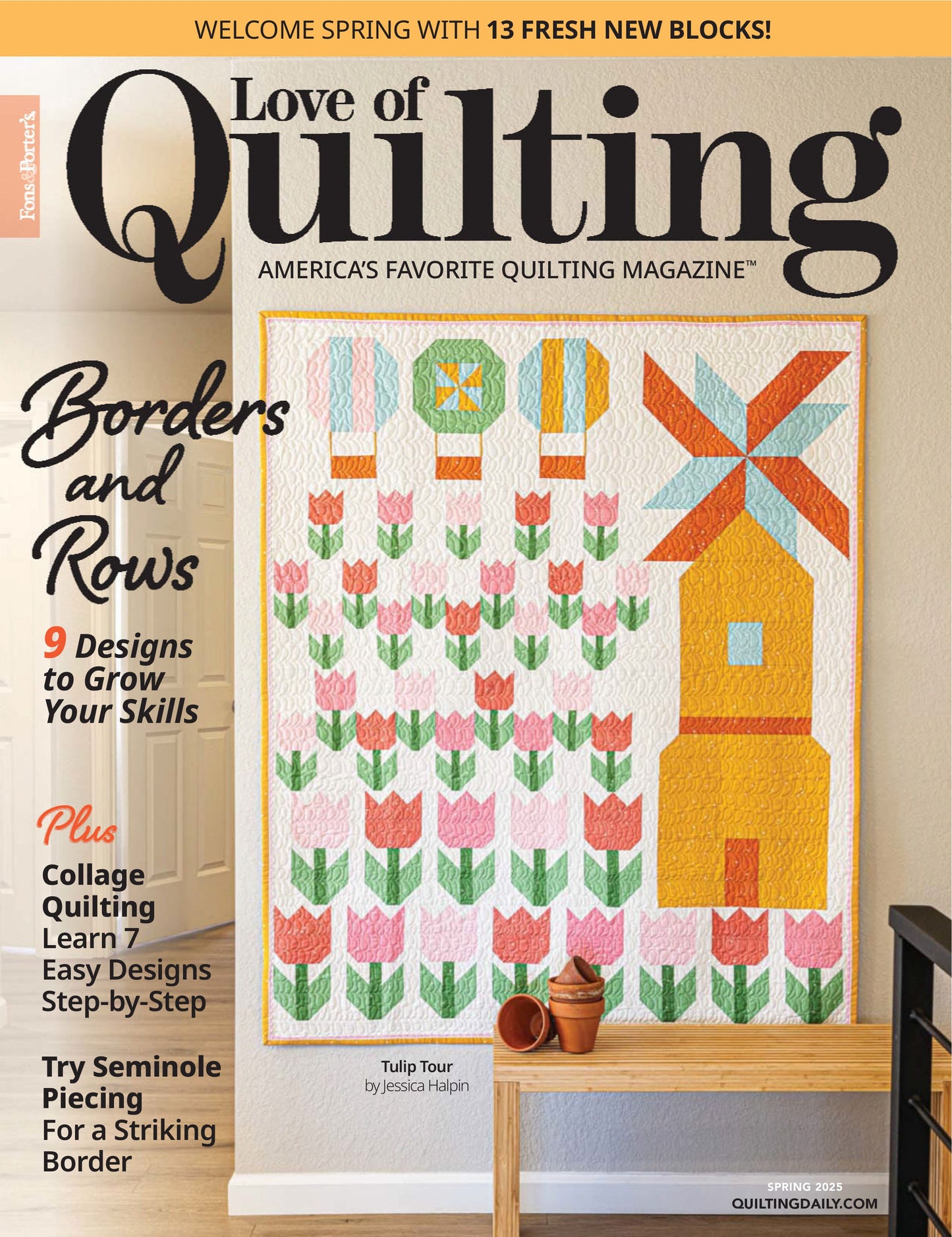 Fons & Porter’s Love of Quilting – Spring 2025 Digital