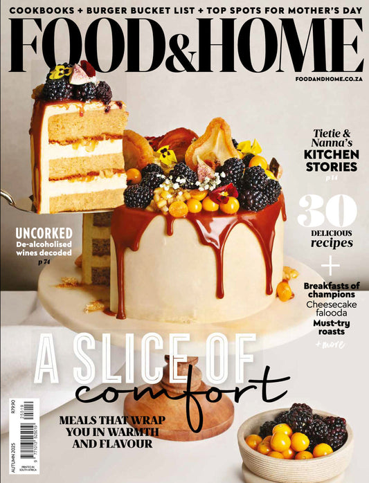 Food & Home Entertaining – Autumn 2025 Magazine Digital