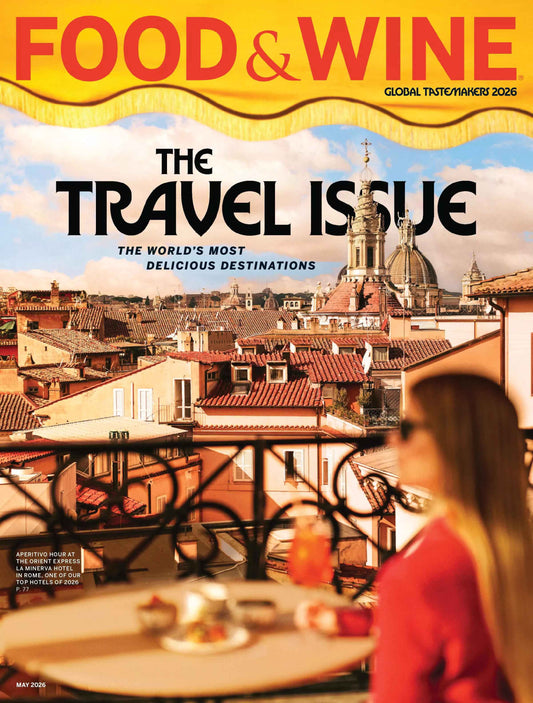 Food & Wine USA – May 2026 Magazine Digital