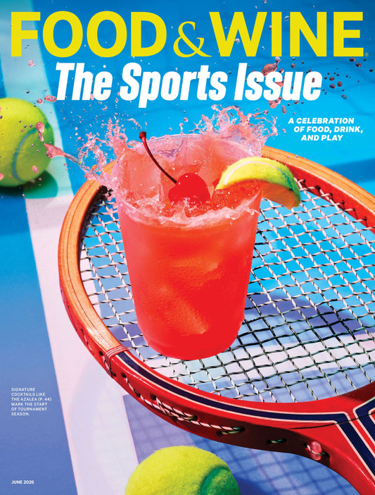 Food & Wine USA – The Sports Issue, June 2026 Digital Magazine
